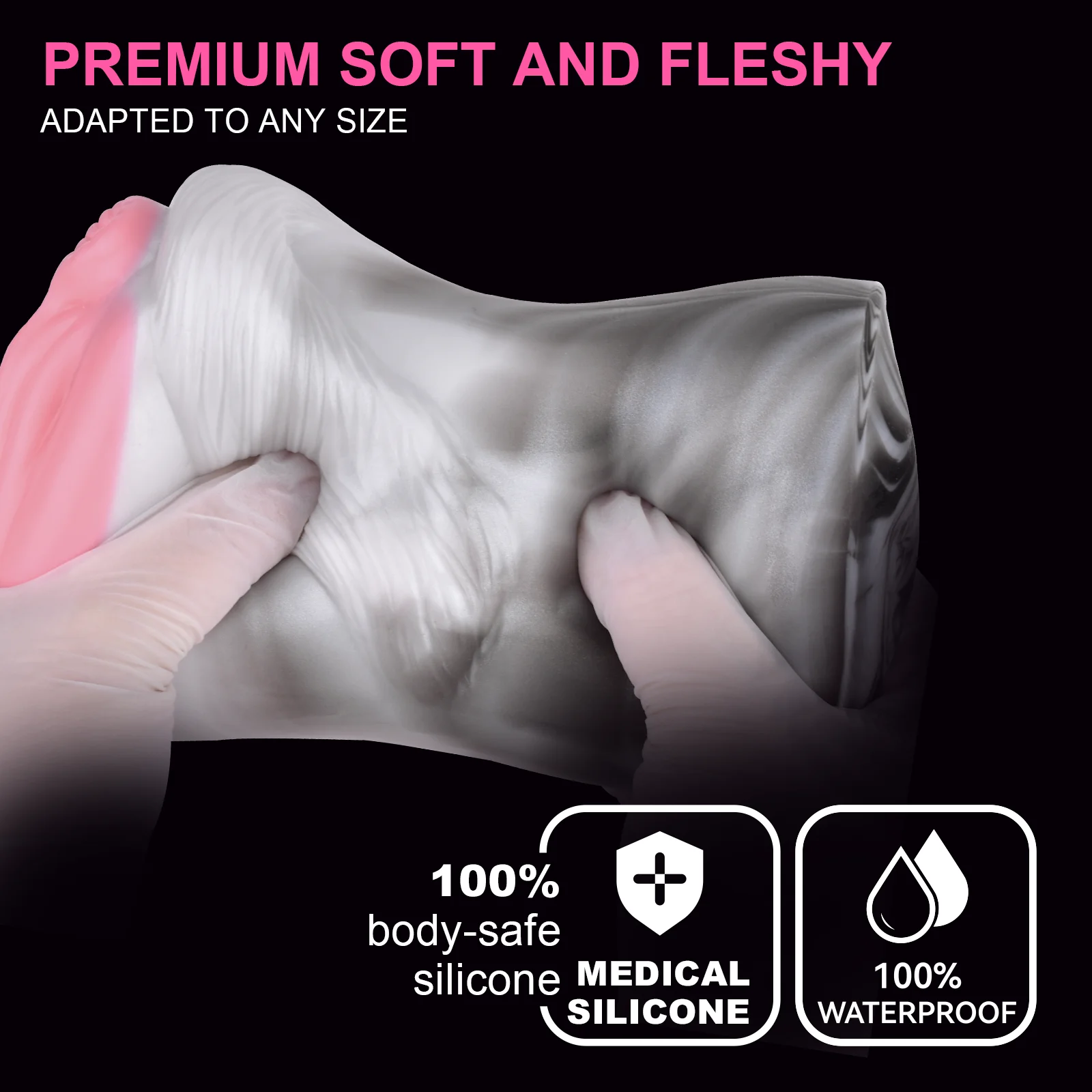 جهاز استمناء للرجال ألعاب جنسية للبالغين مع كوب استمناء يدوي مزخرف على شكل حيوان #4