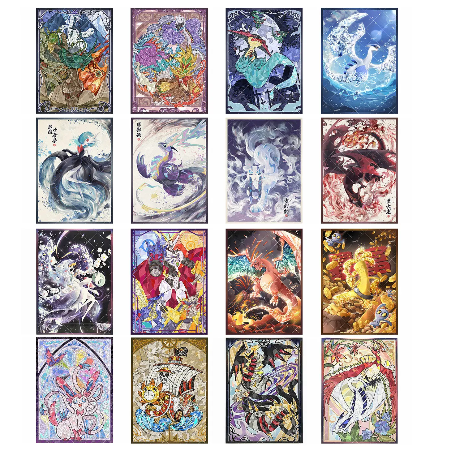 

60 шт. 66x91 мм PTCG рукава для карт MGT защитные рукава для карт протектор HOLO чехол для карт для настольных игр стандартные коллекционные карточки