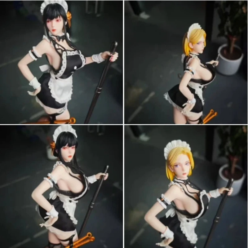 

Spy X Family Anime Merchandise Figurine Bathroom Maid Mrs.Yor Gk Figure Anime Girl Model Christmas Gift