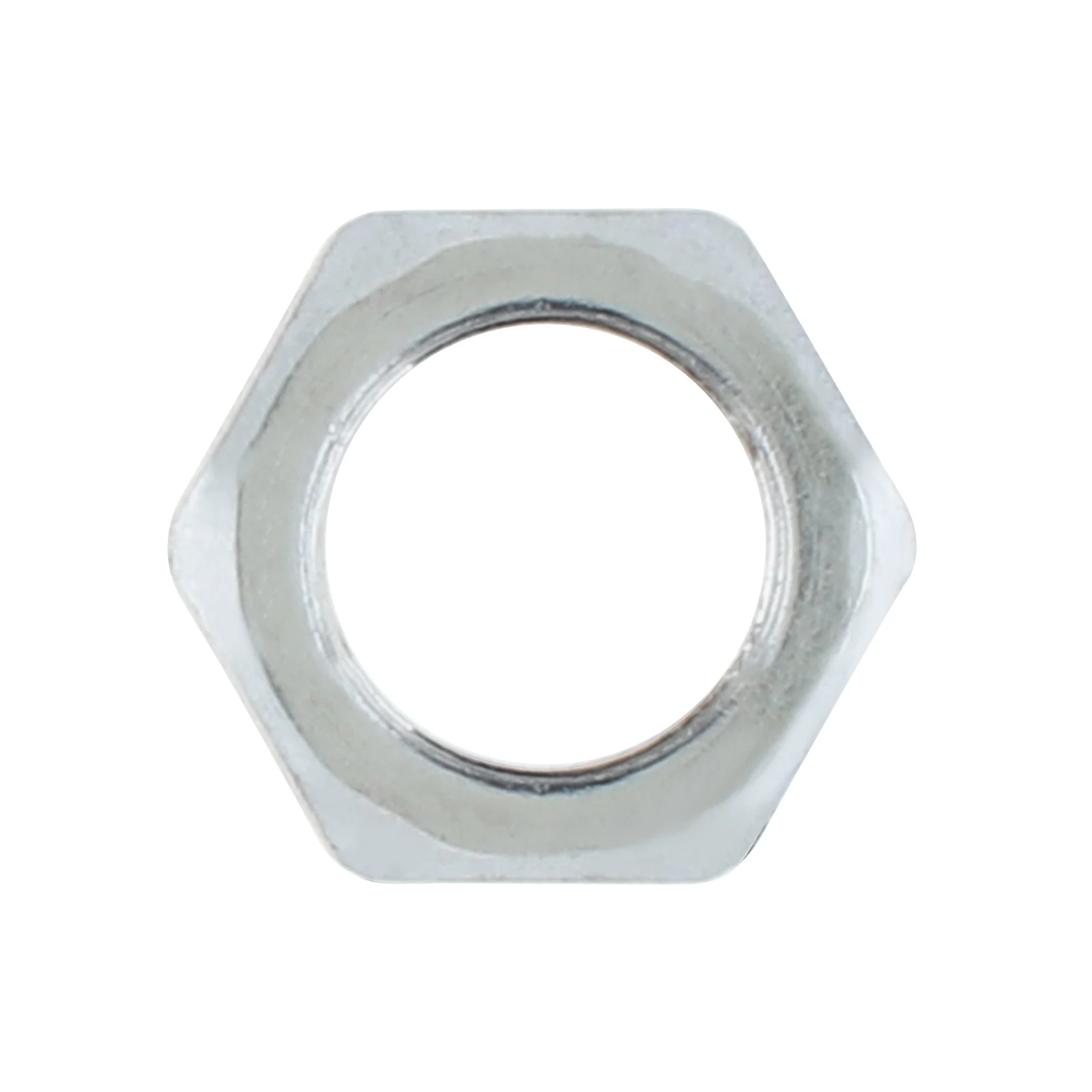 M10 x 1.0  Fine Thread Hexagon Nut for Light Fixture, Fine Thread Light Fixture Hexagon Nut