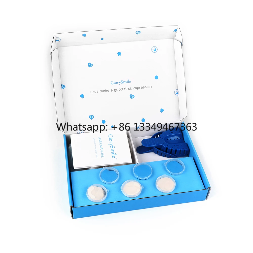

Manufacturer Impression Material Kit High Quality Impression Putty Base & Putty Catalyst Fast Shipping