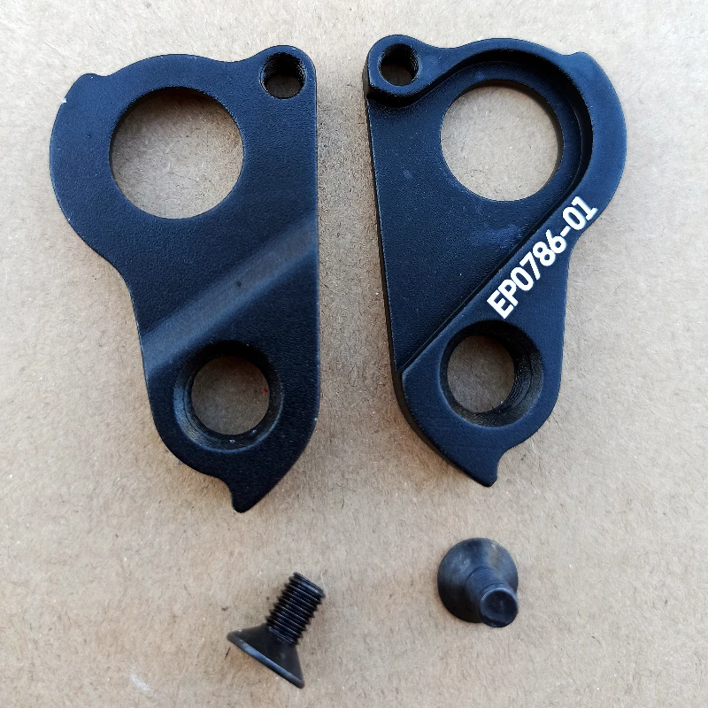 

2pcs Bicycle MECH dropout For SRAM CANYON EP0786-01 No.26 Spectral AL Strive Neuron Torque CANYON Grand frame derailleur hanger