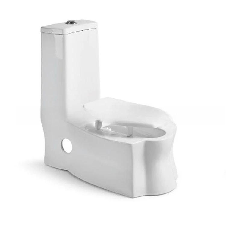 Squatting dual-purpose one-piece toilet Siphon wholesale toilet Public mall