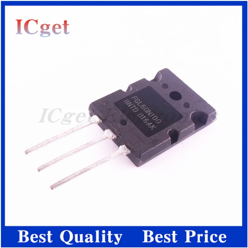 10PCS FGL60N100BNTD FGL60N100 G60N100 60N100 TO-247 IC