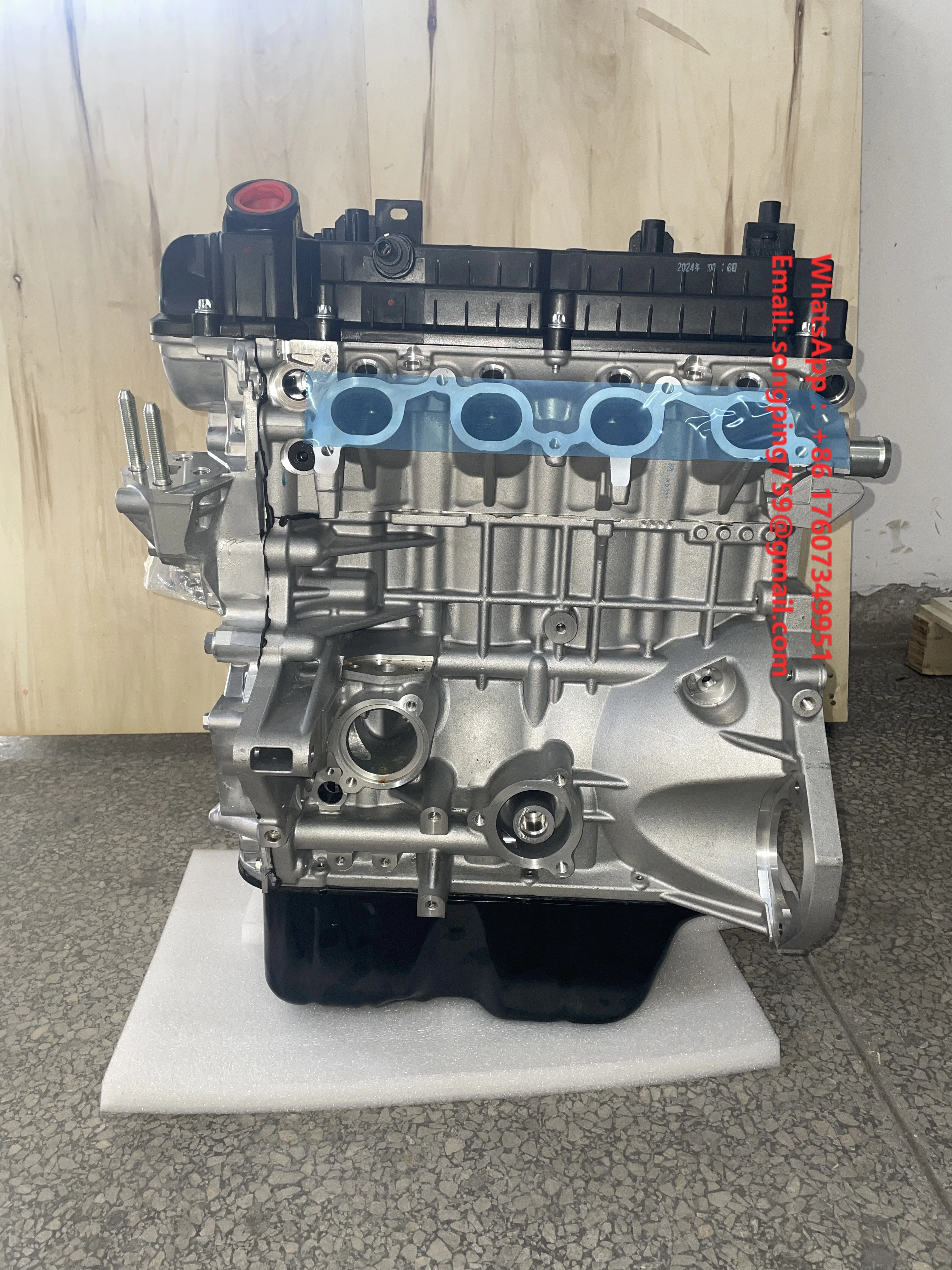 GOOD PRICE in CHINA High Quality New Hot Sale Auto Parts HFC4GB2.4E Bare Engine for JAC J7 JS4 JAC Jiayue X4 A5 Sehol