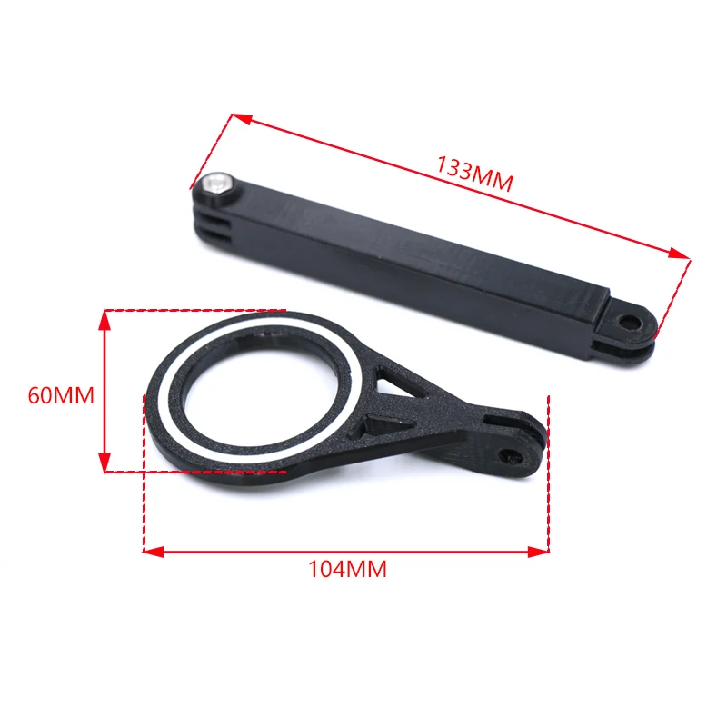 Designed For Apple MagSafe Indoor Turbo Trainer Phone 12 Holder Magnetic Fits Garmin Cycling Computer Mount For Zwift Training