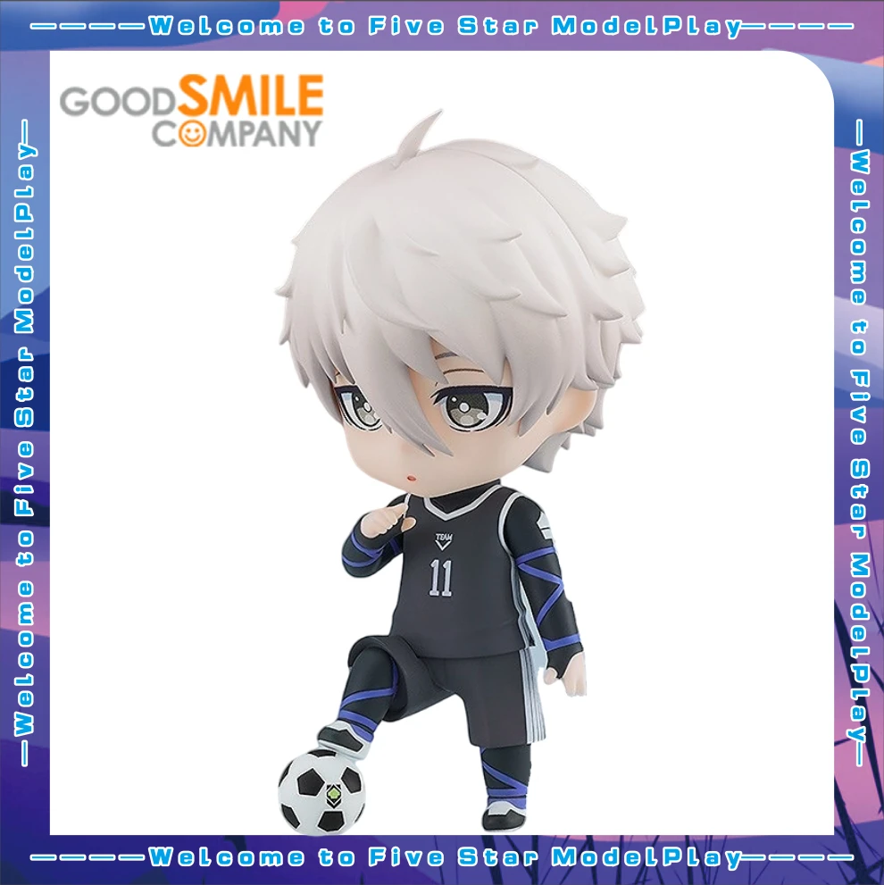 

【FS】GSC NENDOROID 2056 Blue Prison Nagishiro Аниме-фигурка, модель, игрушка, подарок, украшение