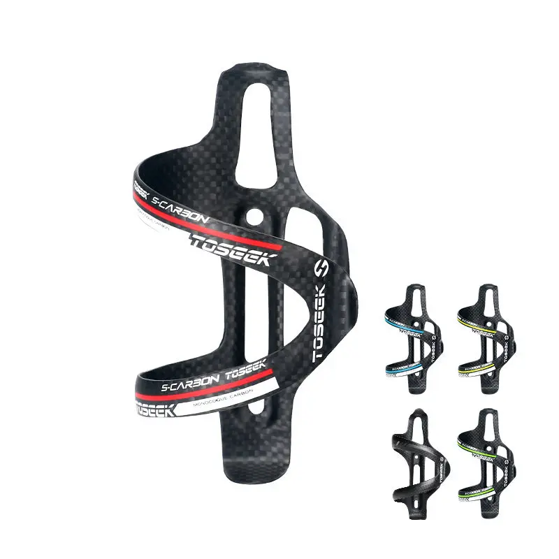 

Ультралегкий карбоновый держатель для бутылки с водой на велосипед (левый и правый)