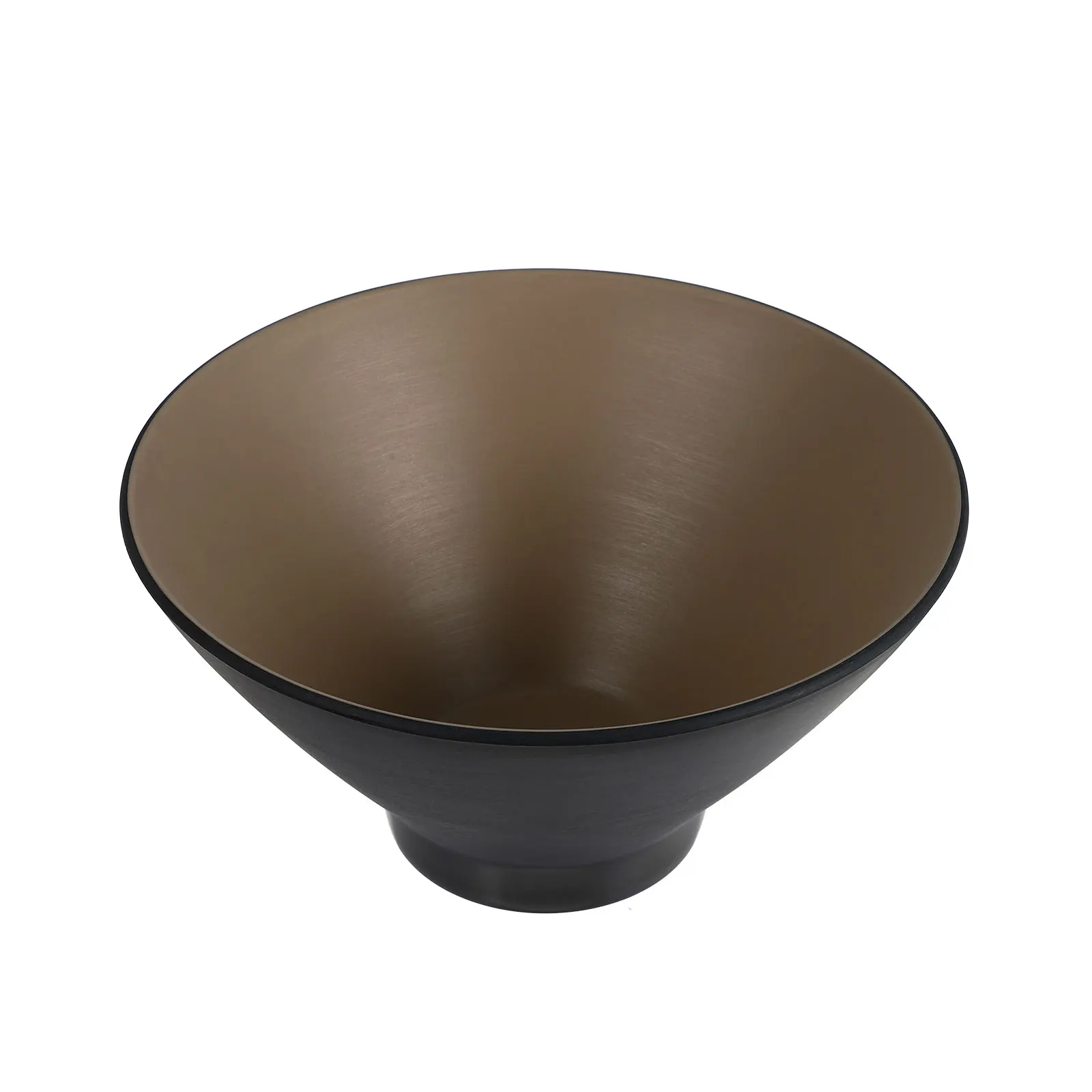 

Japanese Hat Bowl Melamine Tableware Set Large Ramen Fruit Salad Rice Plastic Smooth Kitchen Bar Home