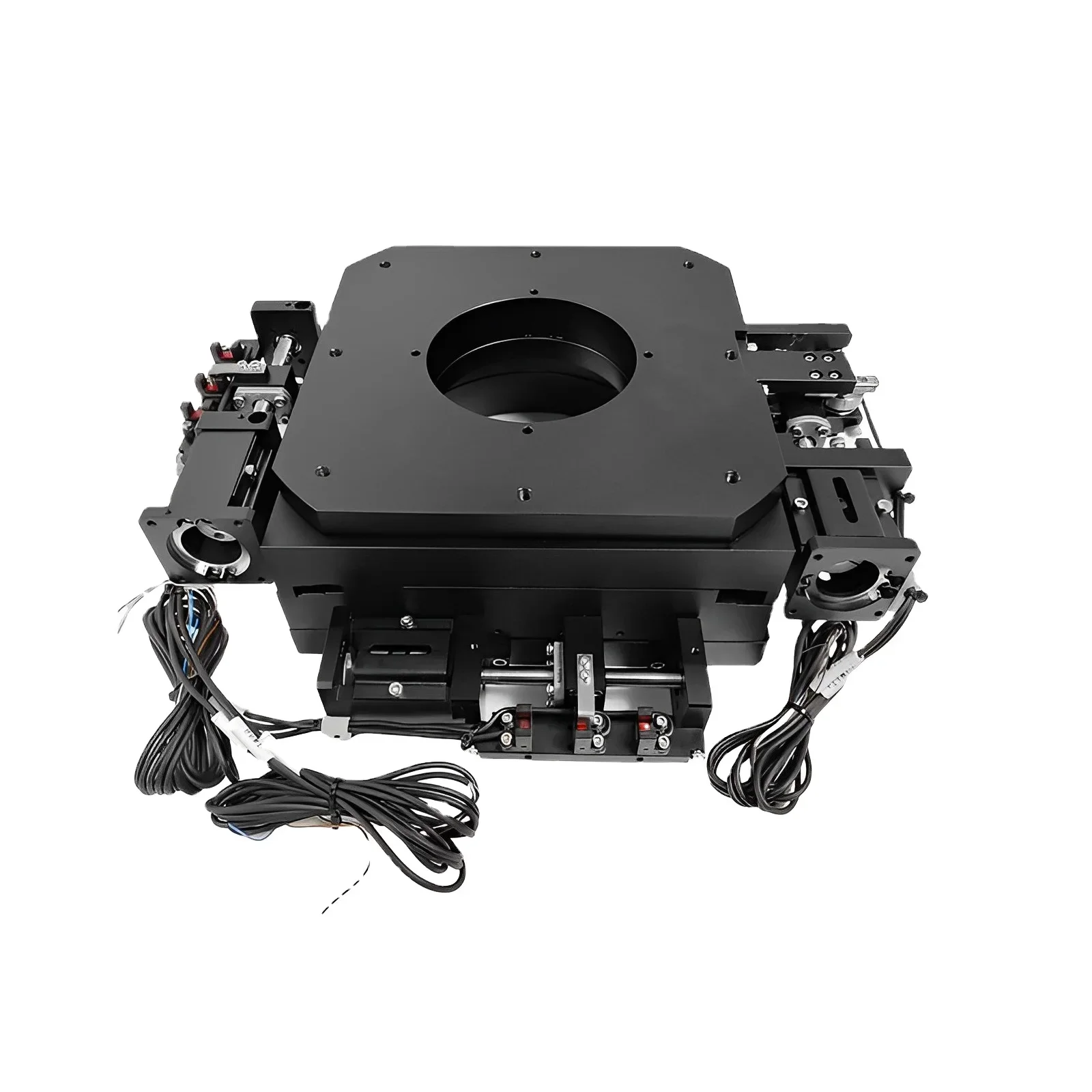 

Серия C&K JMU-200, ось XYR, моторизованный сценический микроскоп, переводный столик, сценический позиционер визуального выравнивания, UVW