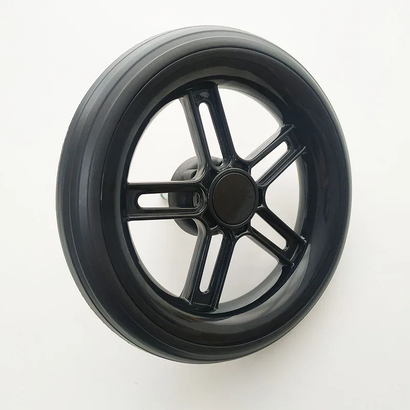 NONE NUR Melio 17 cm Vorder- oder Hinterrad für Cybex Melio 2/3/Carbon/Pro Series Buggy-Zubehör. Anderer Kinderwagen sind NICHT kompatibel!! ! 3