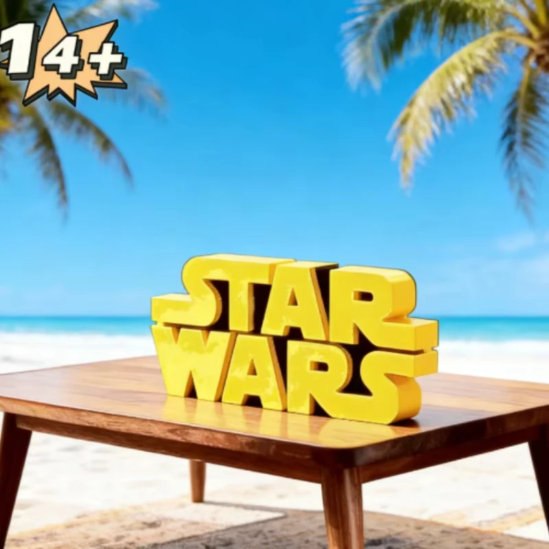 

Новый 3D-пазл с логотипом «Космическая битва» — Желто-черный набор соединяющихся кирпичиков для детей и взрослых — Игрушки и подарки на Рождество и день рождения 75407