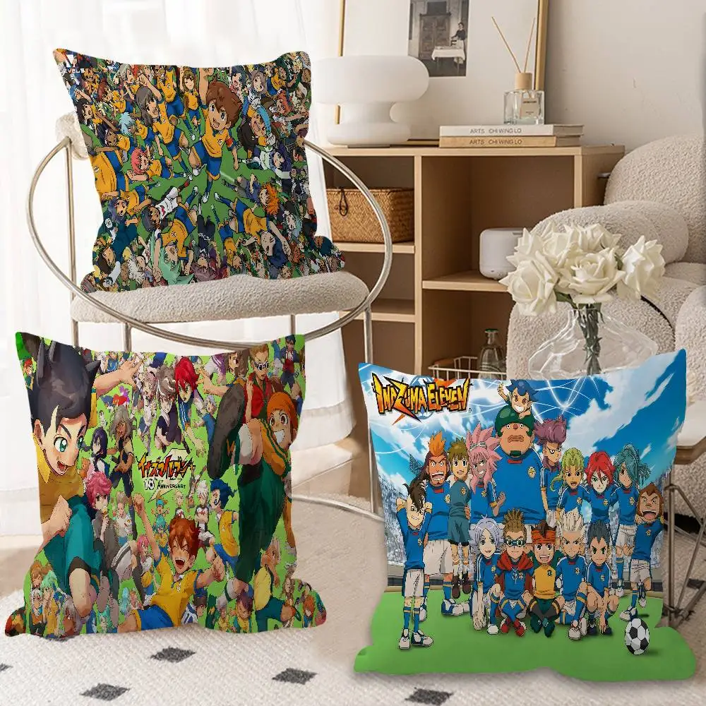I-Inazuma E-Eleven Anime Lucky Dragon pillow cover sofa cushion cover home room decoration children gift
