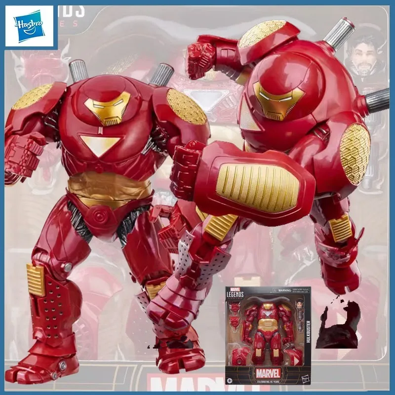

Hasbro Original Genuine Marvel Legends Celebrating 85 Years Hulkbuster Collectible Model Ornaments Toys for Boys Girls Kids Gift