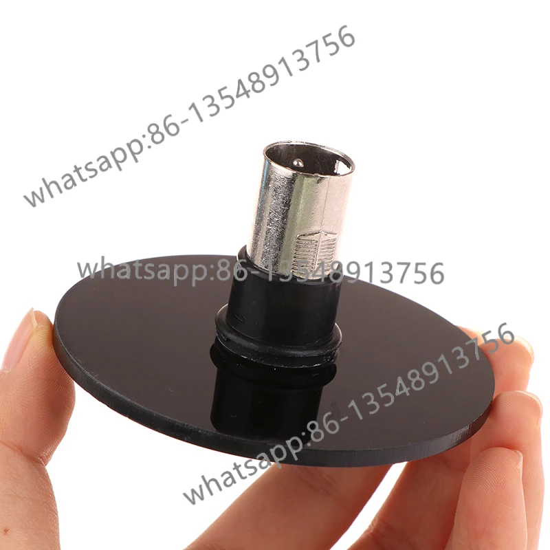 

Черный адаптер на присоске 8,5 см с разъемом 3XLR для кронштейна аксессуара телескопического линейного привода