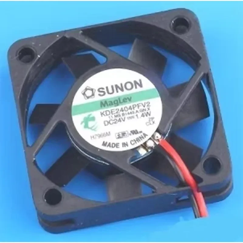 jianzhun-sunon-4010-4cm-kde2404pfv2-24v-14w-冷却ファン-40x40x10mm