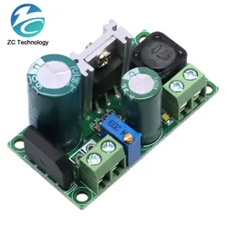 AC/DC to DC Buck Step Down Converter Module LM2596HV 3v 3.3V 5V 6V 9V 12V 15V 24V DC 5V-50V Adjustable Step-Down 3A Power Supply