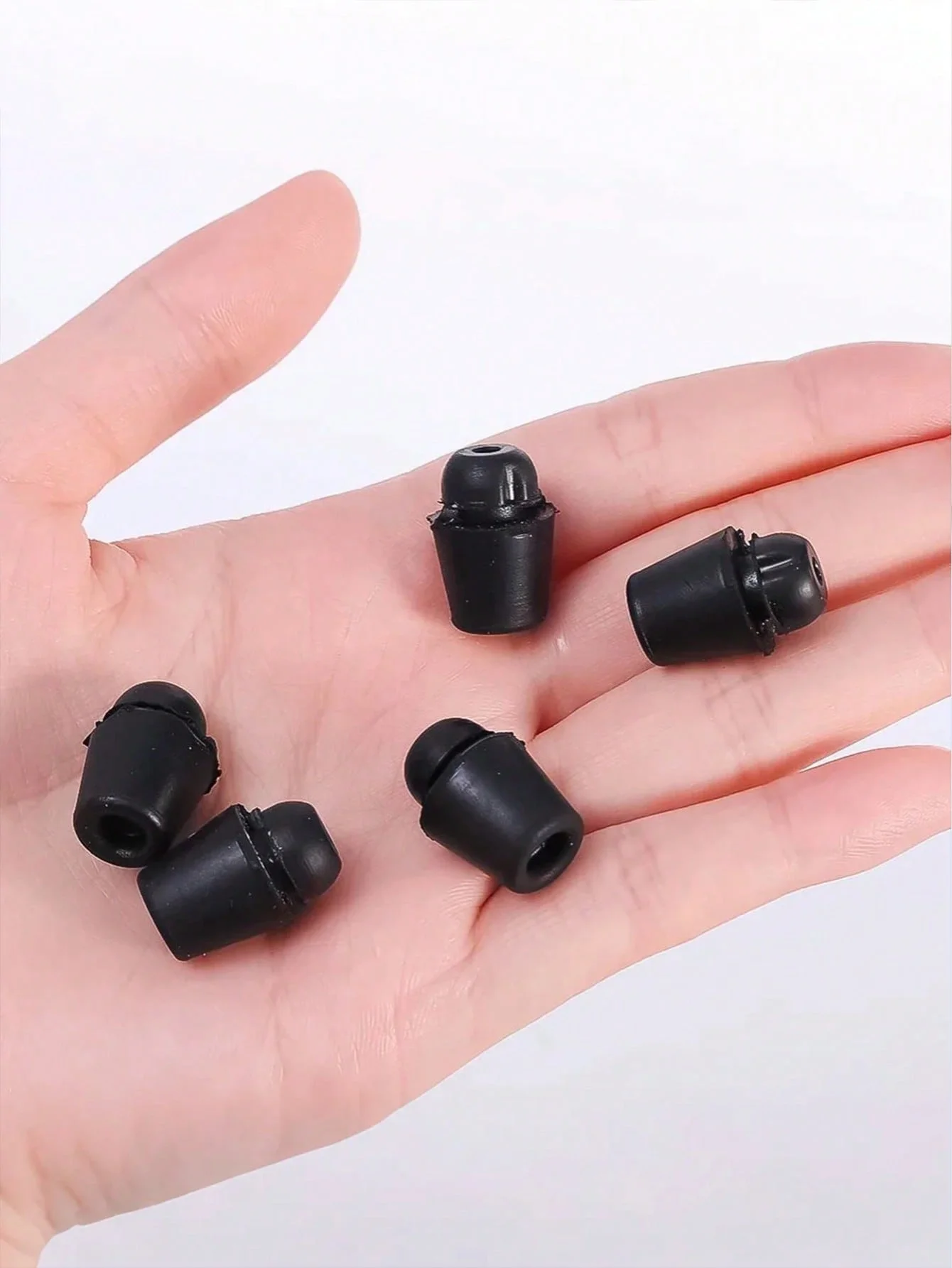 10 шт. универсальная резиновая защита дверей автомобиля, защита края для переднего/заднего шумоподавления, противоударный бампер, автомобильные демпферы, буферный аксессуар