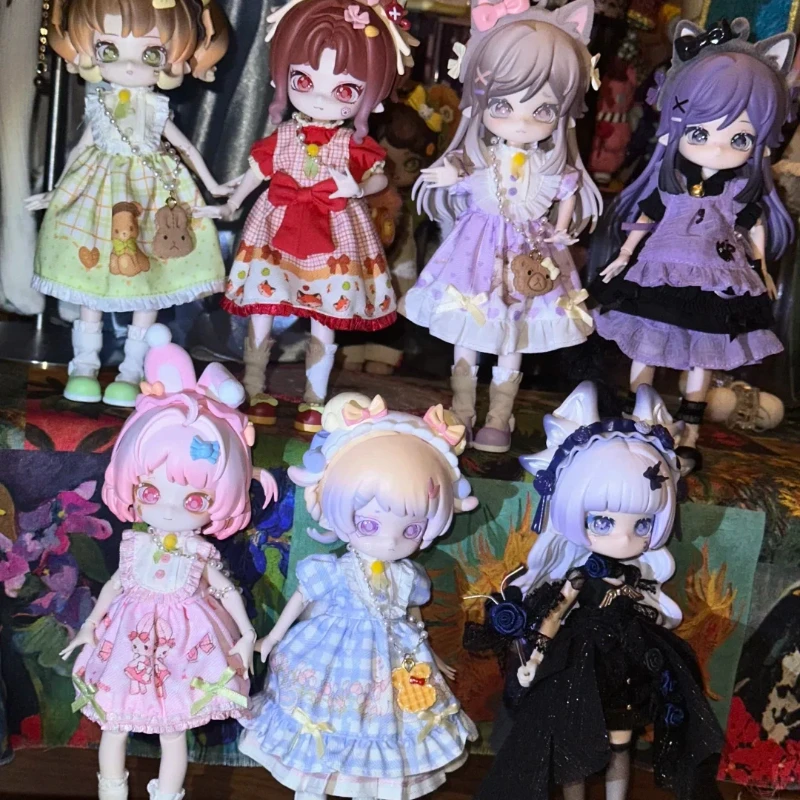 

Genuine rice sweet fantasy forest series of moving doll blind box BJD doll doll hand gift ornaments surprise birthday presents