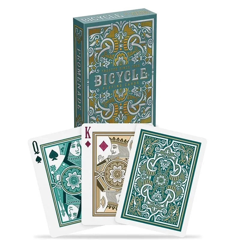 

Bicycle Promenade Playing Cards USPCC Collectible Deck Card Games Card Magic Trick Magicians Prop Accessory