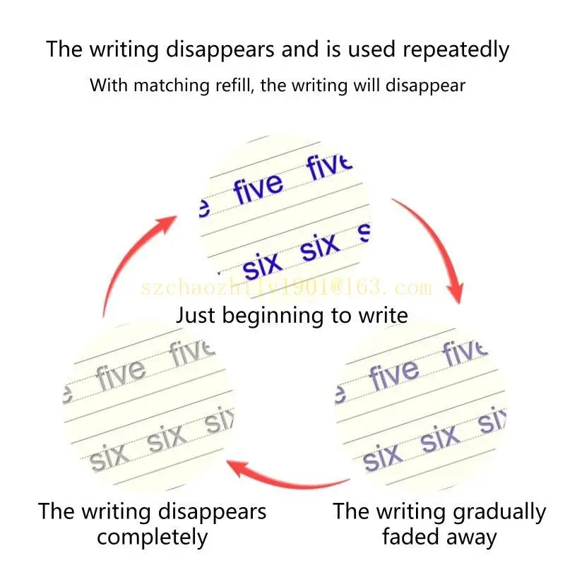 62ka Writing Copybook Conjunto Números letras preescolares Escribir