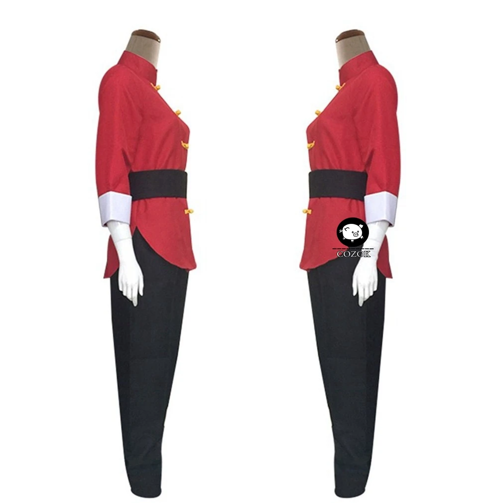 Anime Ranma 1/2 Tendou Akane Cosplay Costume Japanese anime mens womens Chinese Style outfit Custom