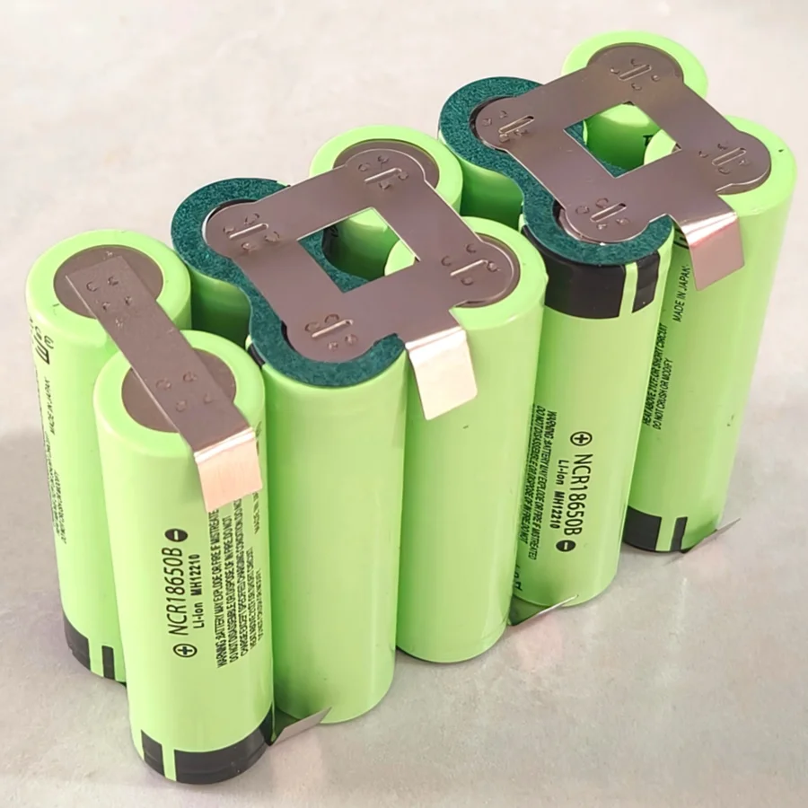 OK-NCR18650B Rechargeable Battery Lithium Battery Pack 3400Mah 6800Mah Screwdriver Battery Discharge Current 20A 18650