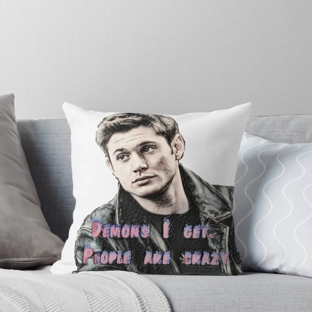 

Demon's I Get Throw Pillow Decorative pillow case Cushion Cover Luxury christmas decorations 2025 Christmas Covers pillow