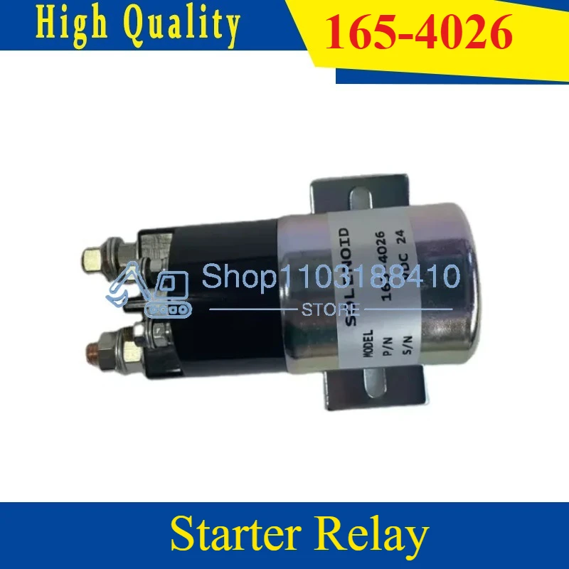 

Excavator Accessories Starter Relay for E312c E320c E320b 1654026 165-4026