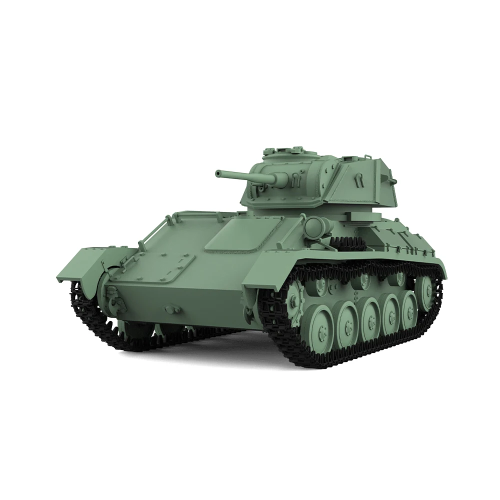 SSMODEL 606 V2.0 1/72 25mm Kit de modelo militar tanque ligero soviético T-80 juegos de guerra de la Segunda Guerra Mundial