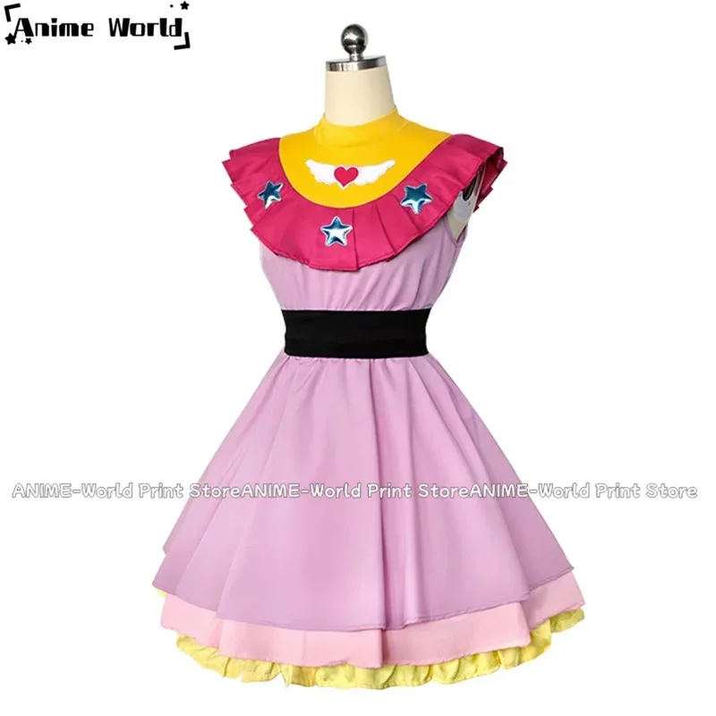 

《На заказ 》Унисекс, аниме Cos Hoshino Ai, костюмы для косплея на Хэллоуин, Рождество, вечеринка, униформа, индивидуальный размер, 7;k'2.s;9,