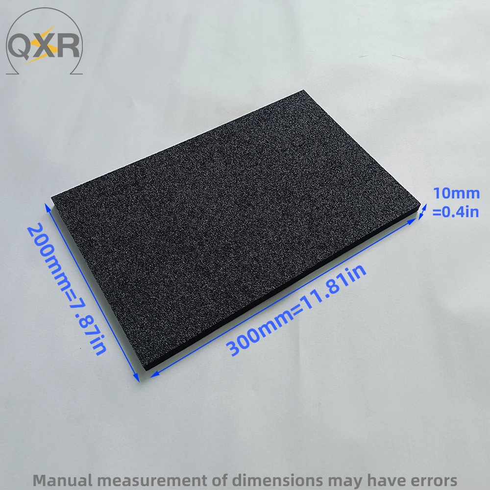 Esd ixpe esponja de baixa densidade elástico algodão placa pcb esteira reparação manutenção suporte solda semicondutor ic chip stora