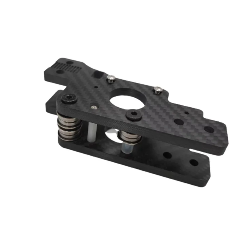 Voron 2.4/Trident R2 Carbon Fiber AB Drive Frame Kit | Funssor High-Stiffness Dual-Axis Upper/Lower CNC Upgrade