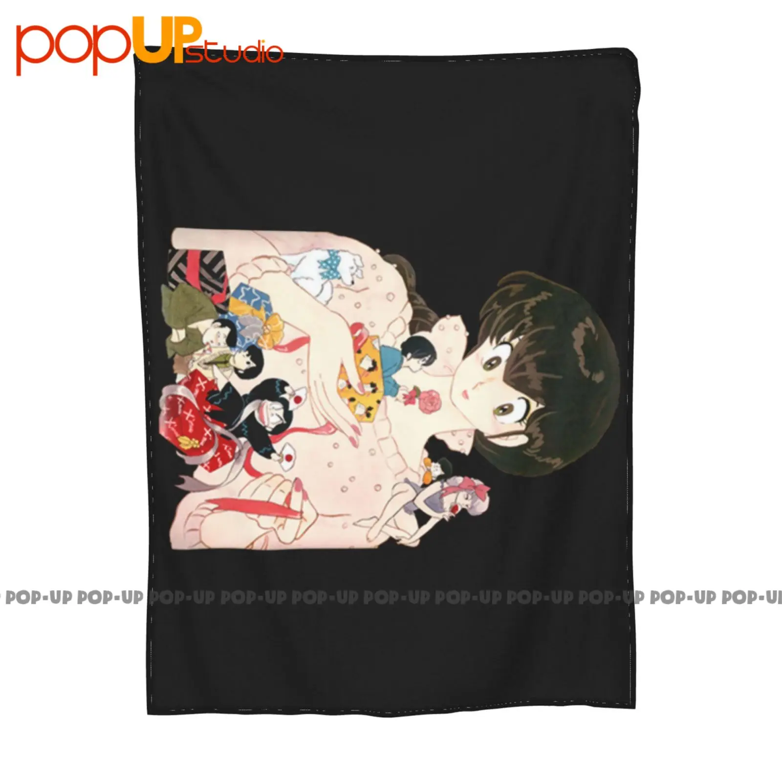 Tributo Maison Ikkoku Cara Dolce Kyoko Cartone بطانية فائقة النعومة لحاف الشتاء غطاء أريكة أغطية السرير