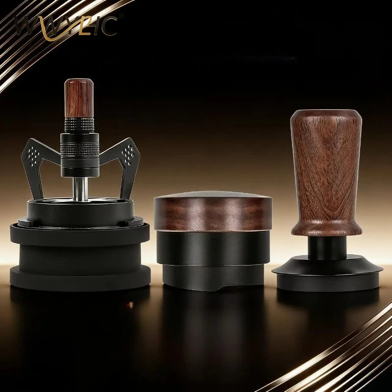 

Подходит для вращающихся WDT-инструментов, инструментов для распределения кофе в эспрессо-миксерах, 10-игольчатый (0,4 мм) с держателем для щетки