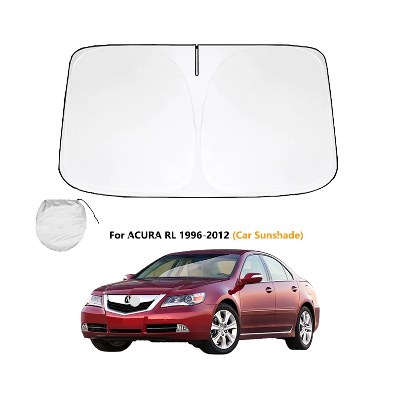 

For ACURA RL 1996-2012 Car Sunshade Sun Shade Front Rear Window Film Windshield Visor Cover UV Protect Reflector Accessories