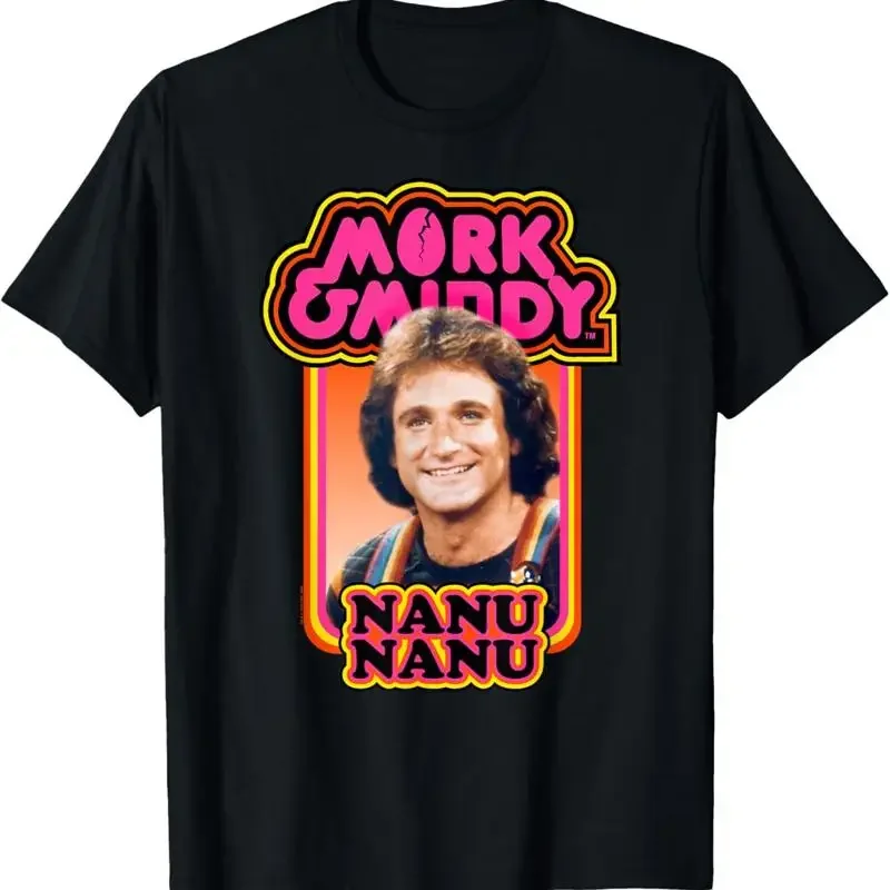 Mork Mindy And T Shirt