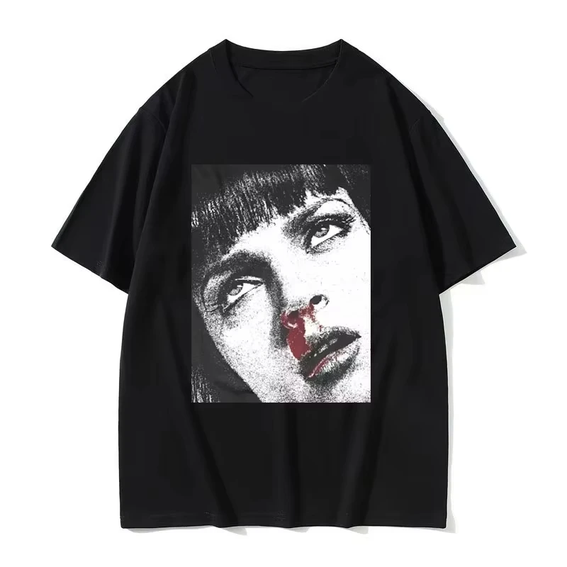 camiseta-estilo-quentin-tarantino-do-filme-pulp-fiction-kill-bill-com-john-travolta-para-homens-e-mulheres-casual-em-algodao