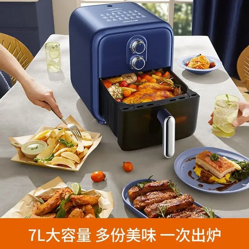 에어 프라이어 가정용 시각적 다기능 올인원 완전 자동 전기 프라이 대용량 새 오븐