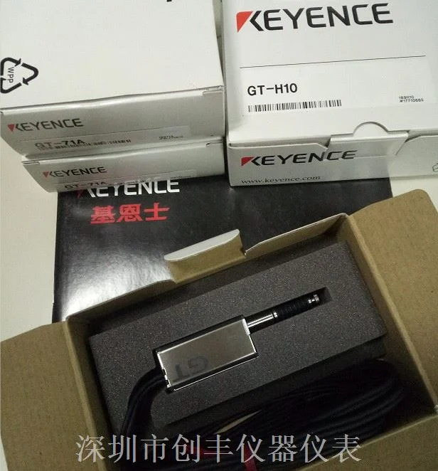 Sensor kontak KEYENCE Jepang Oktober GT-H10 stok asli