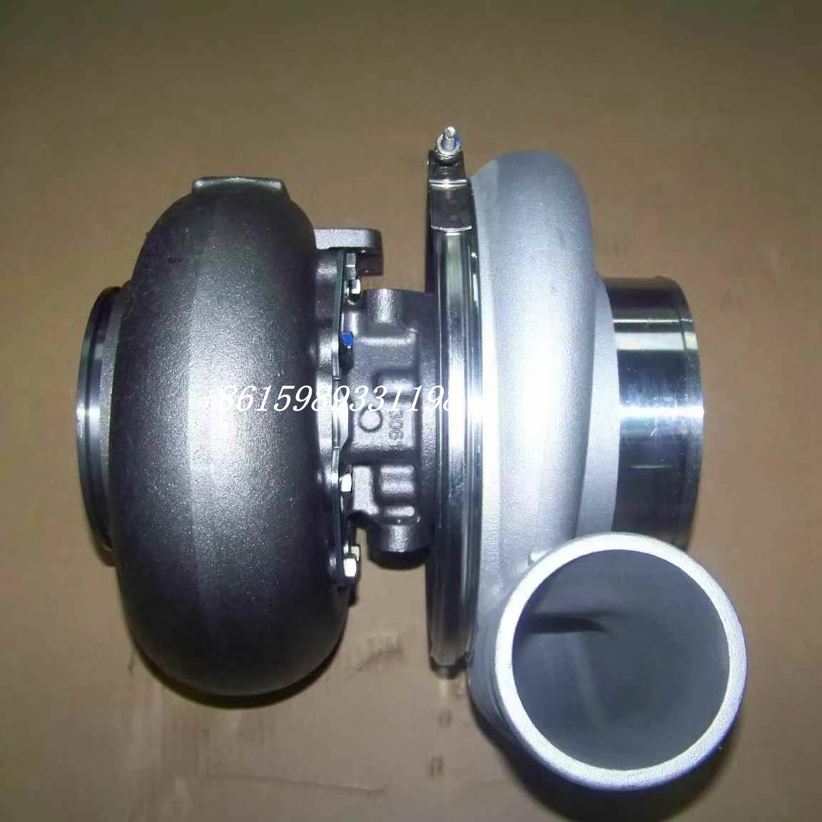 Detroit MTU 407370 Turbocharger For 8V71/149 16V149T Engine T18A40 407370-5009 5103838 - view 6