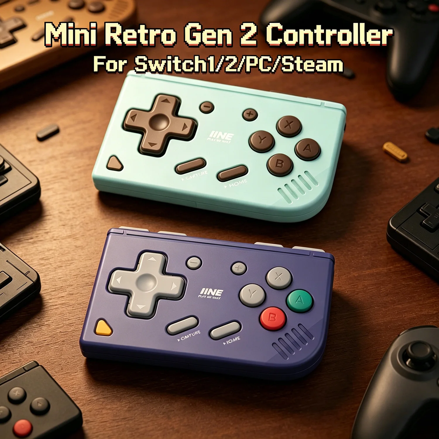 Board Game Android - IINE Mini Retro Ananke Gen 2