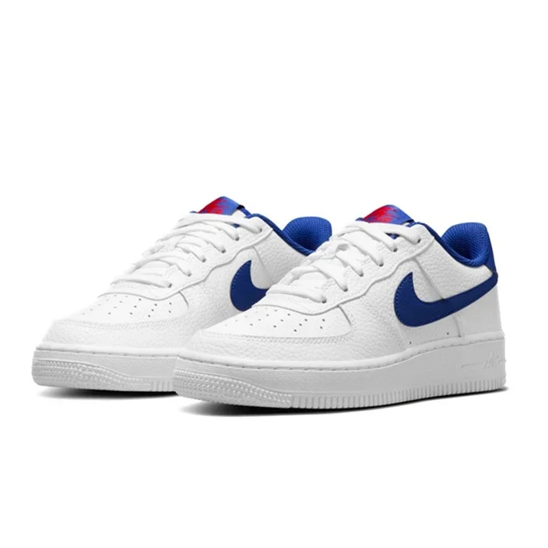 Nike Air Force 1 Men's and Women's Casual, Fashionable, Simple Sports Shoes, Wear-resistant, Comfortable Board Shoes