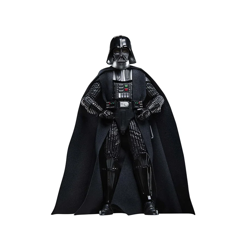 Hasbro Star Wars The Black Series Darth Vader A New Hope 6 Inches 16Cm Original Action Figure Model Toy Birthday Gift Collection