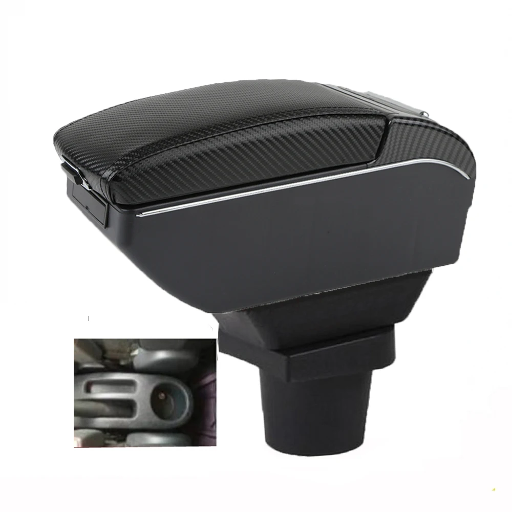 

For Toyota Yaris Vitz 5dr Hatchback Armrest Box Storage Box Arm Bracing central control panel elbow support for drivers