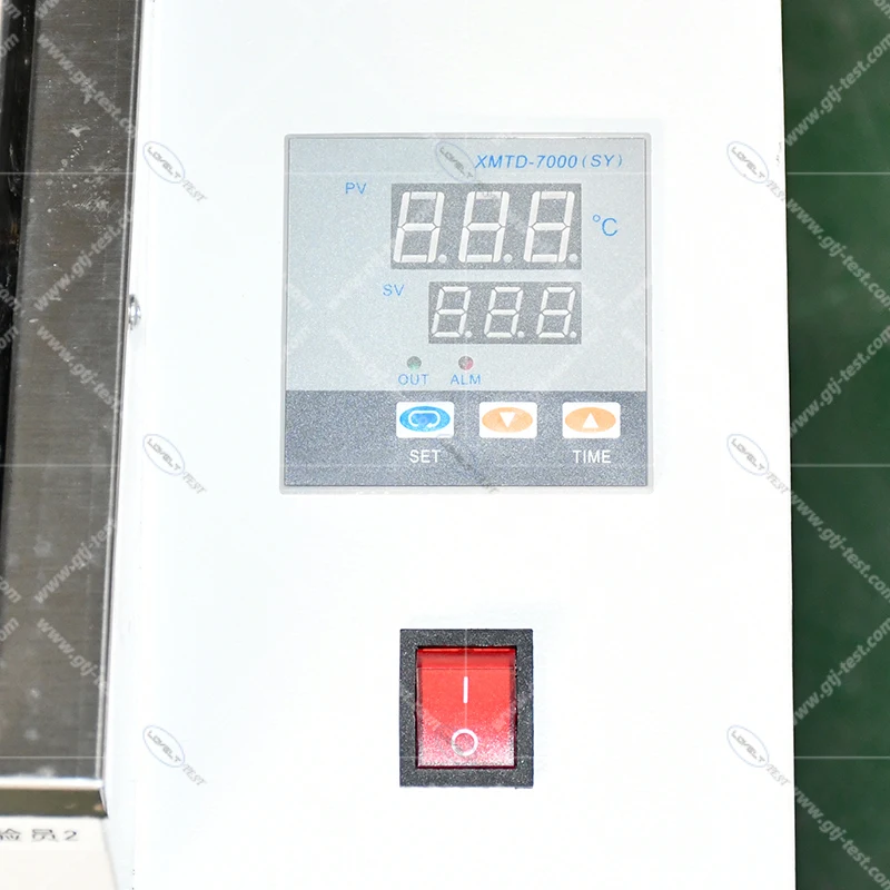 سخان حمام مائي ترموستاتي رقمي صغير محمول لممارسة تعليم جامعة المدرسة