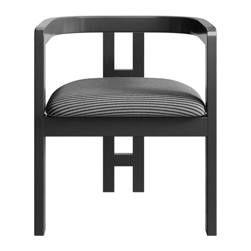 Black Wooden Cafe D… - image