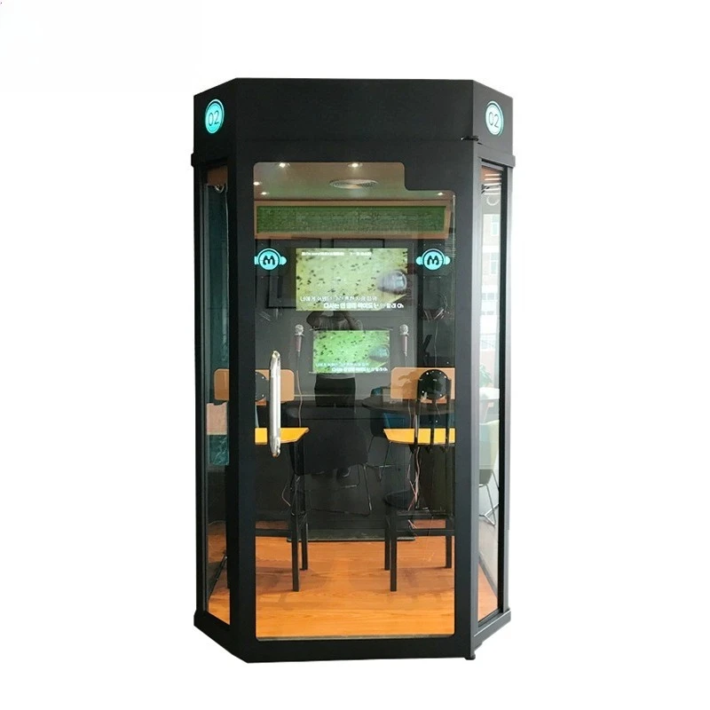 Self-service reading kiosk Reading room Self-service system Loan machine Mobile camp Phono machine Reading kiosk