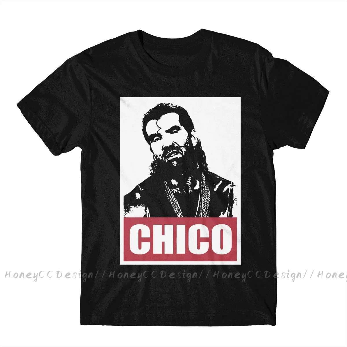 Razor Ramon T-Shirt Men Top Quality 100% Cotton Short WRESTLING Summer Sleeve asual Shirt Loose Tees