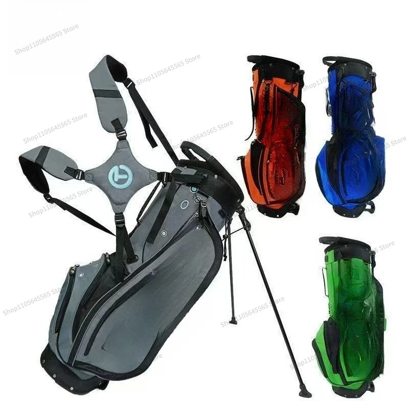 New golf bag, pony clown bracket bag, ultra-light universal bag for men and women, lightweight waterproof ball bag
